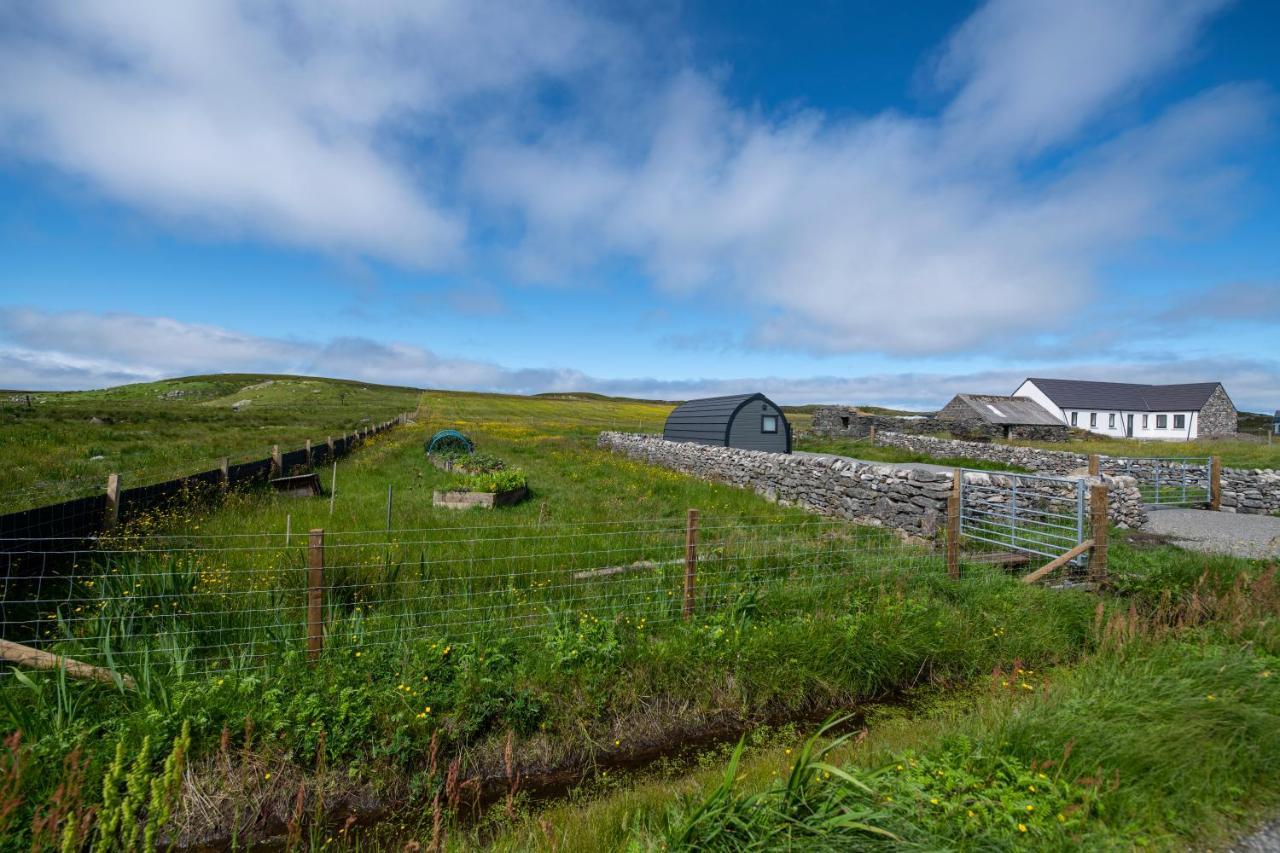 21 Callanish Luxury Pod Callernish Exterior foto