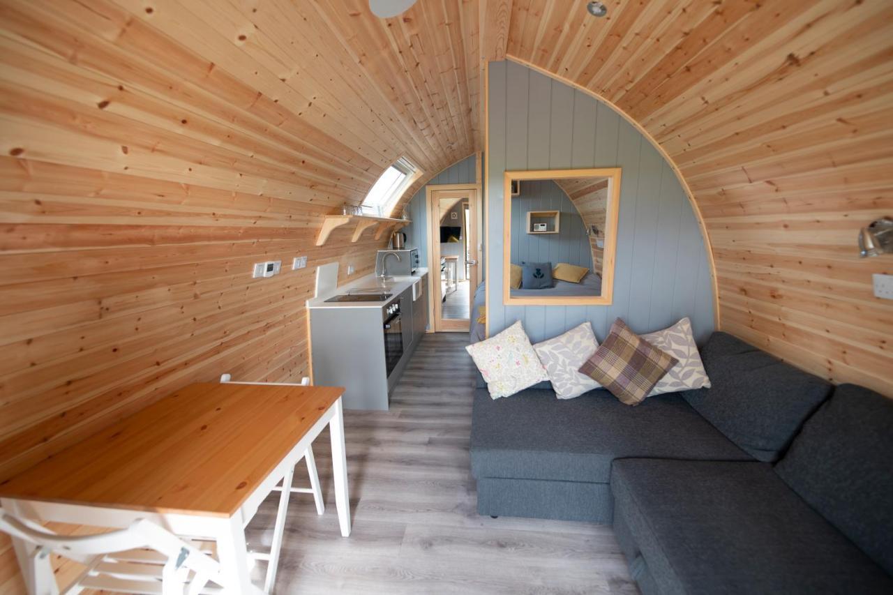 21 Callanish Luxury Pod Callernish Exterior foto