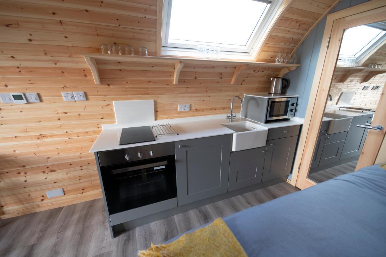 21 Callanish Luxury Pod Callernish Exterior foto