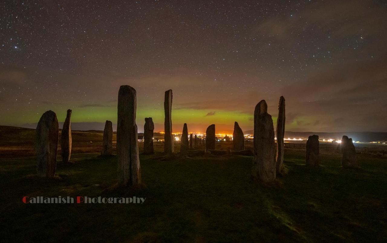 21 Callanish Luxury Pod Callernish Exterior foto
