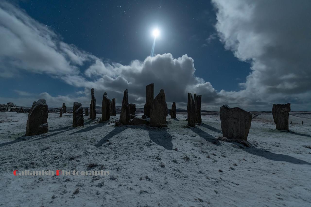 21 Callanish Luxury Pod Callernish Exterior foto