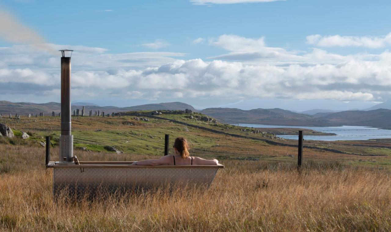 21 Callanish Luxury Pod Callernish Exterior foto