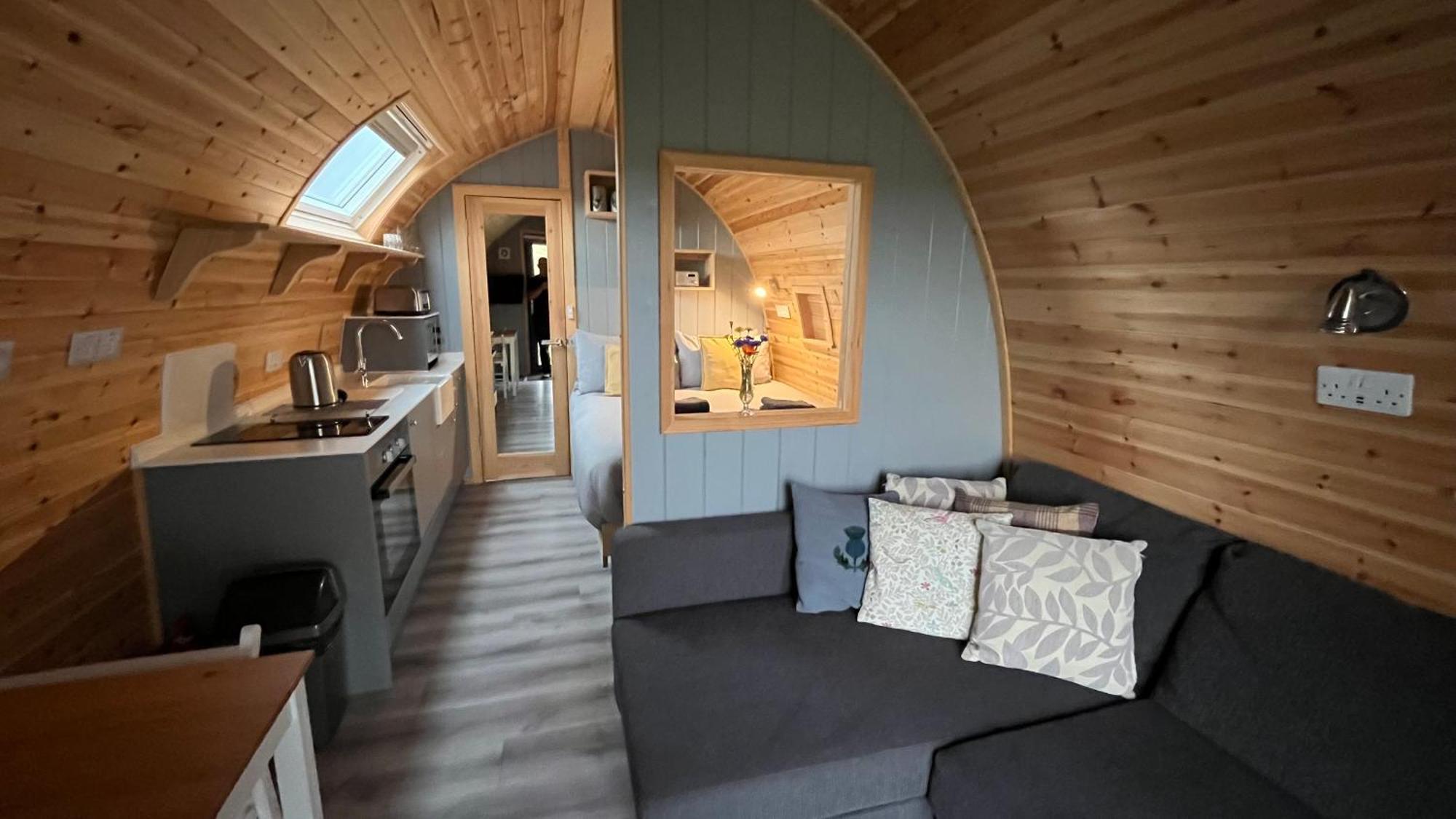 21 Callanish Luxury Pod Callernish Exterior foto