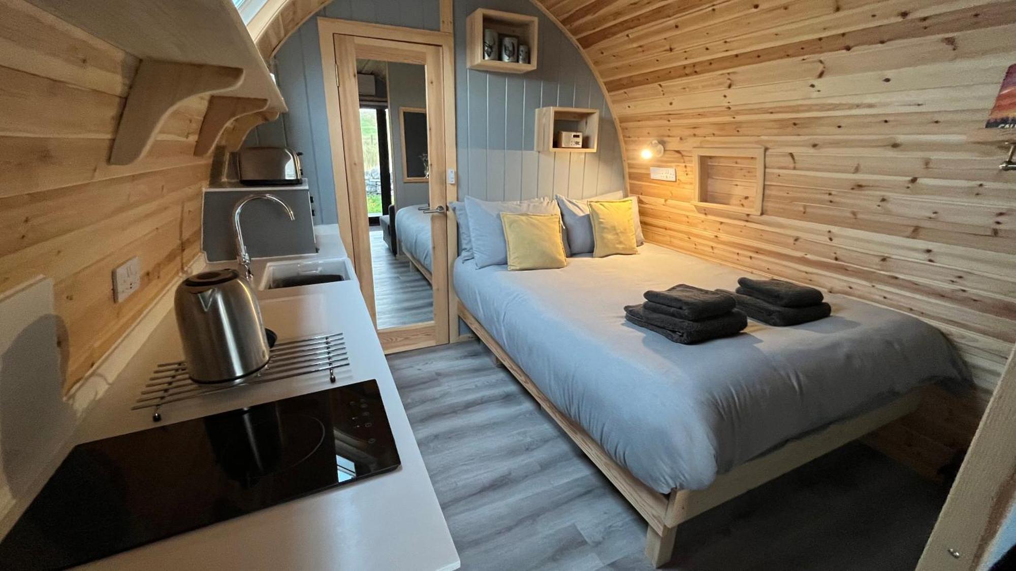 21 Callanish Luxury Pod Callernish Exterior foto