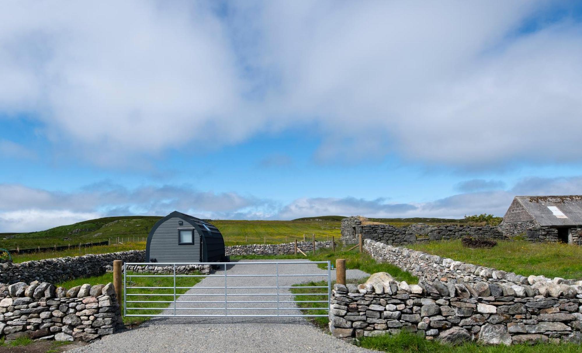 21 Callanish Luxury Pod Callernish Exterior foto